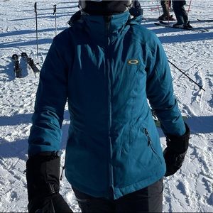 Oakley waterproof 3 in 1 ski jacket with removable liner